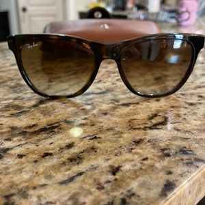 Ray-Ban Tortoise Sunglasses